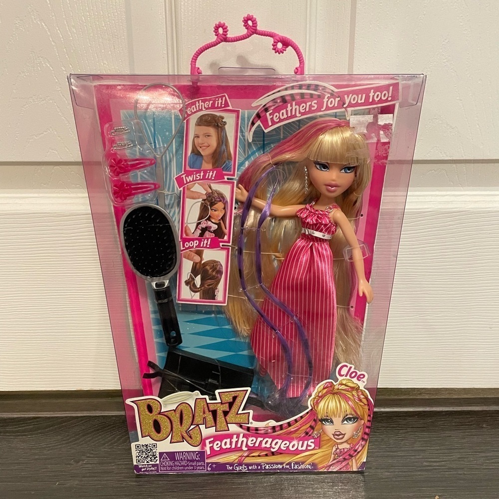 BRATZ Cloe Featherageous, NIB
